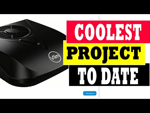 No Shore Power, No Generator, Still Cold Air :: Vlim Air Conditioner