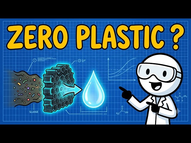 They Turned Water Waste Into a Microplastic Filter!