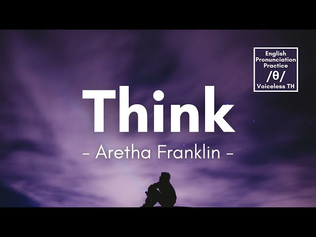 Think by Aretha Franklin (Lyrics) #think