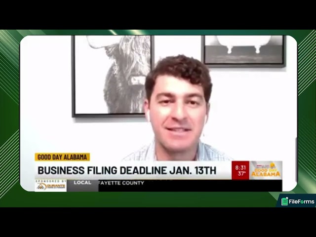Essential Filing Tips for SMB Owners in 2025 | Expert Advice from FileForms CEO - Good Day Alabama.