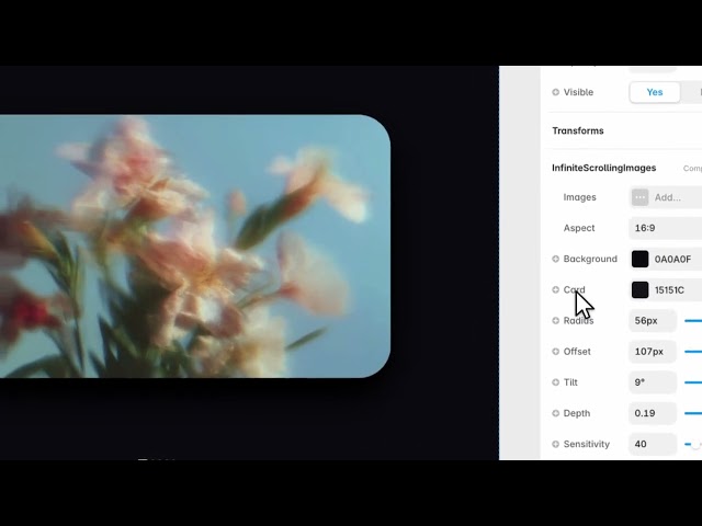 Scroll Through a Stack of Images in 3D — Framer