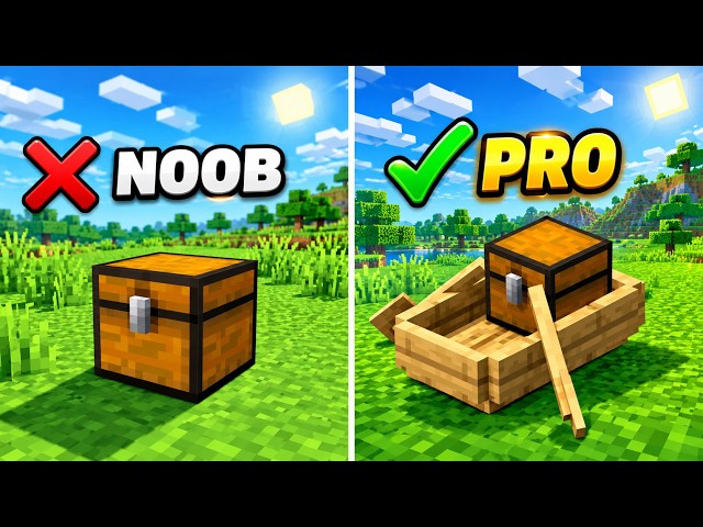 Minecraft Secret Tips & Tricks You NEED to Know! 😱 (Hindi)
