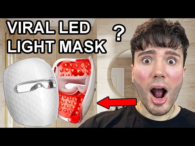 Ulike Reglow Red Light Therapy Mask Review!