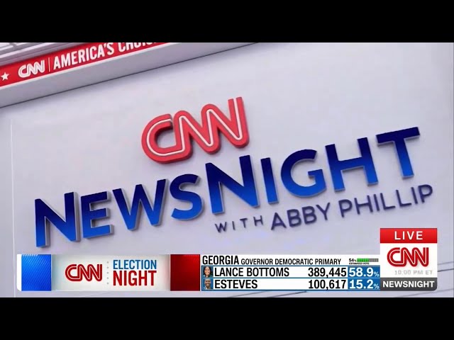 CNN NewsNight Intro/Opening (May 19, 2026 Primary Election Night)