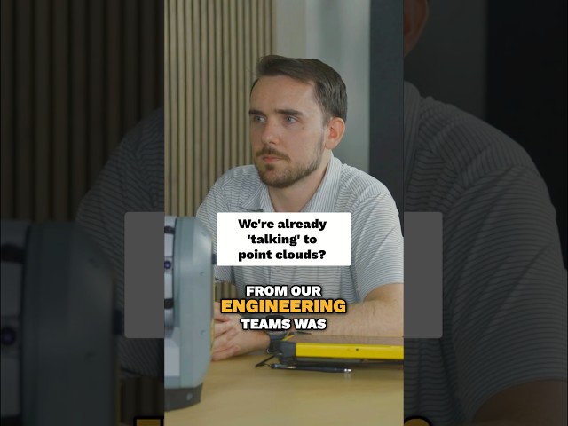 Can you "talk" to a point cloud? 💬