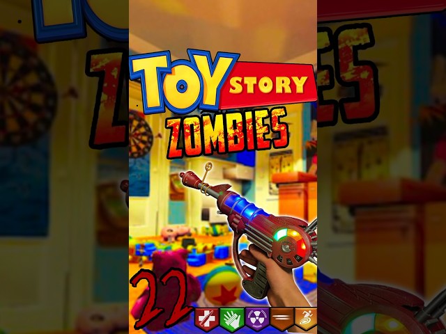 The TOY STORY Custom Zombie Map is BEAUTIFUL! #blackops3 #bo3mods #bo3 #custommap #callofduty #cod