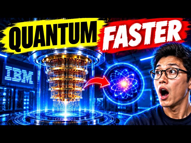 IBM Just Made Quantum Error Correction 10× Faster .