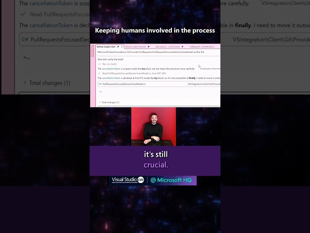 Why Code Review Matters More With AI #visualstudio