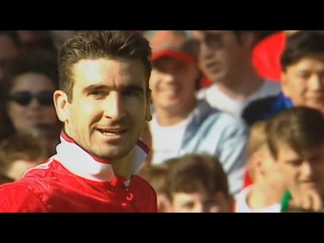 Eric Cantona PFA Players’ Player of the Year 1993/94