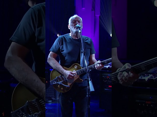 David Gilmour - The Girl In The Yellow Dress (Later...with Jools Holland, 29 Sep 2015)