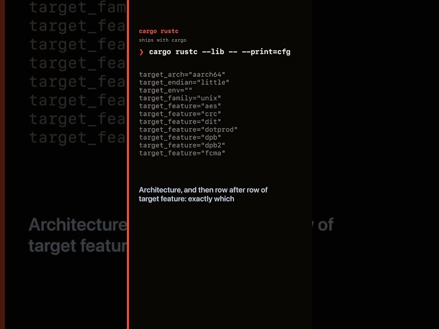 cargo rustc: pass your own flags to the compiler