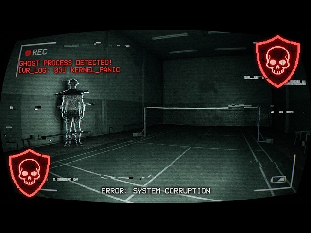 20260722 clip3 [VR_LOG: 03] KERNEL_PANIC: Anomali 360 Menangkap "Ghost Process" di Court 2! 👻🚫