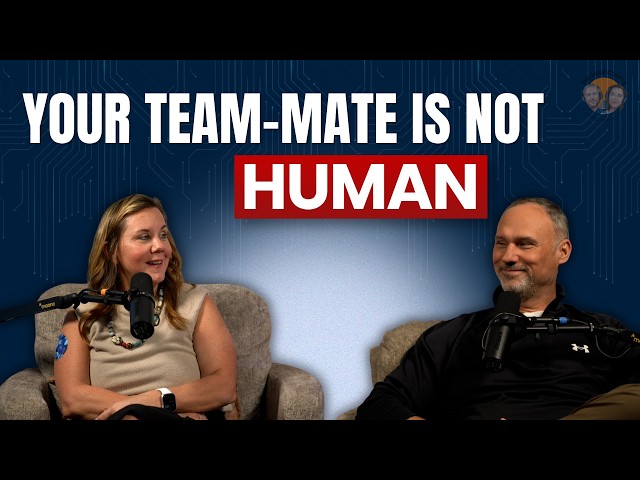 Your New Teammate is Not Human