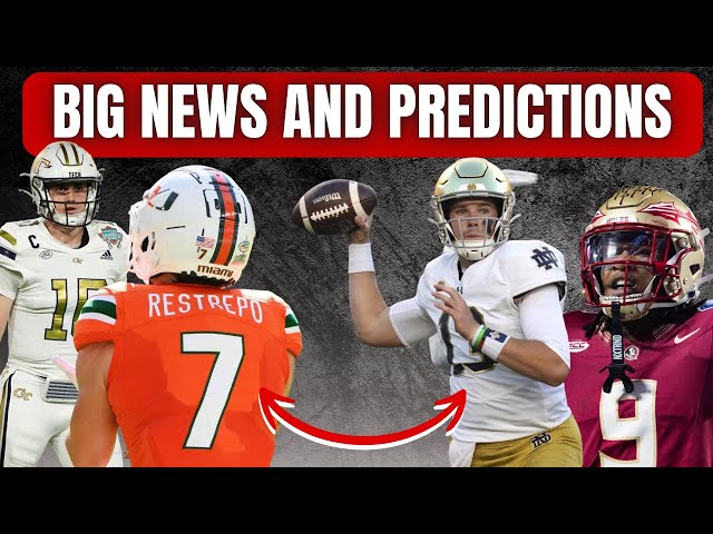 FSU vs UNC & Miami vs Duke Recap + Week 11 College Football Picks
