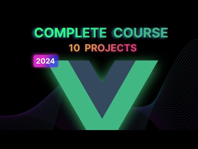 Master Vue.js Composition API: Build 10 Stunning Projects for Real-world Expertise!