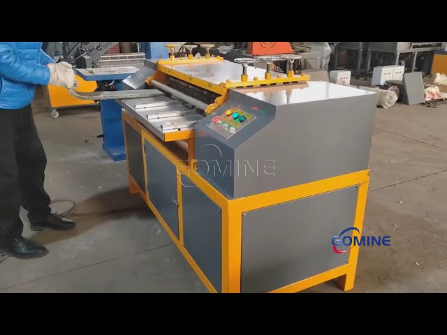 Radiator Separator Machine the best choice for scrap radiator recycling