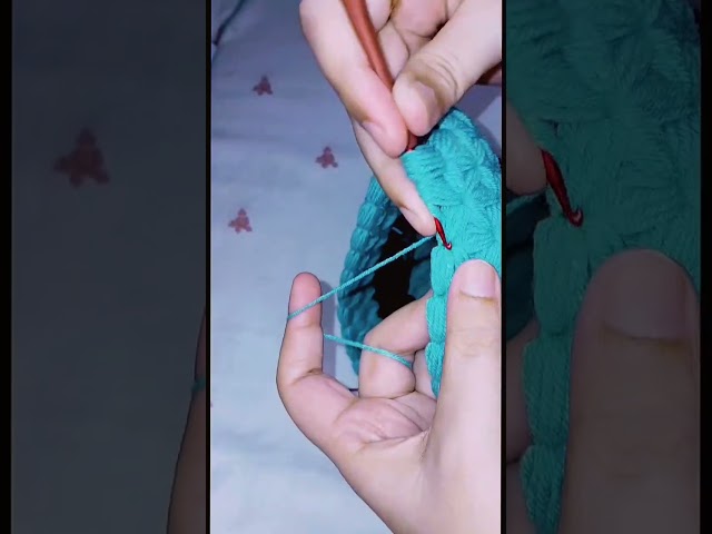 Try this if you love crochet! 🧶💫POV: You find the most satisfying crochet hack ✨