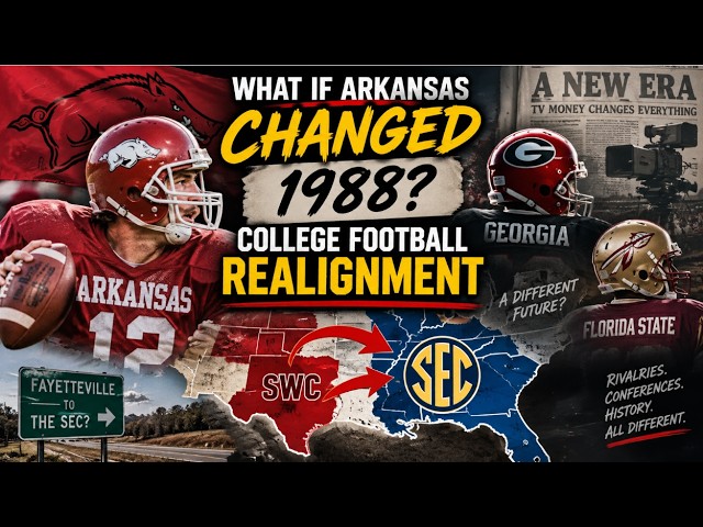 What If Arkansas Changed College Football Realignment in 1988?