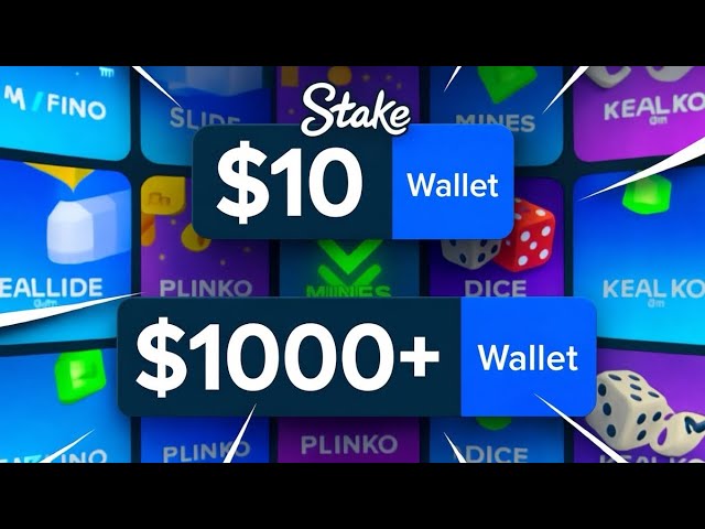 $10 to $1000 Challenge on Stake