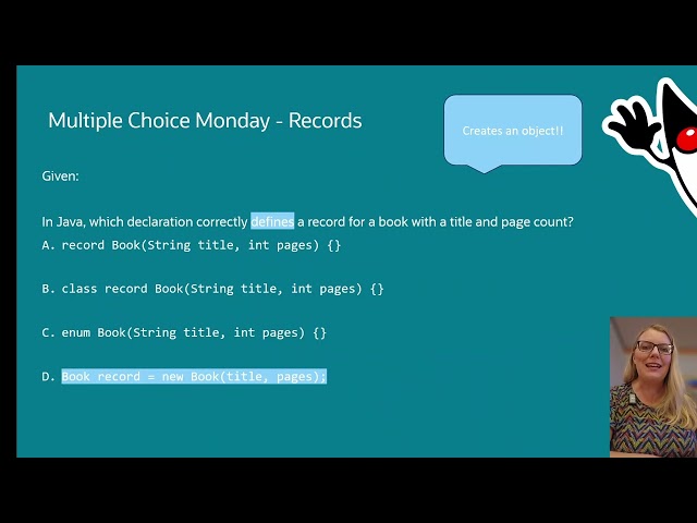 Week 3 of Multiple Choice Monday : Records: Did you get the answer correct?