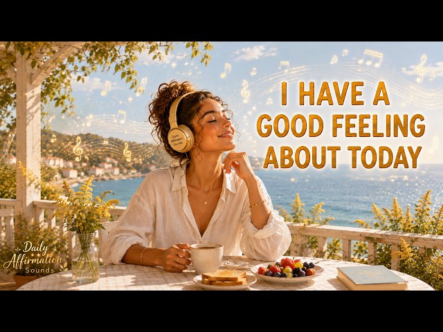 Your Day Is Going to Go Right ☀️ Good-Feeling Morning Affirmations to Start the Day | Afrobeat Music
