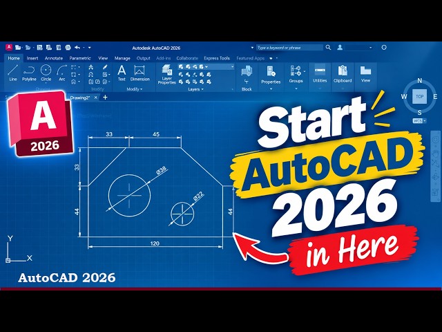 First Steps in AutoCAD: Everything You Need to Know