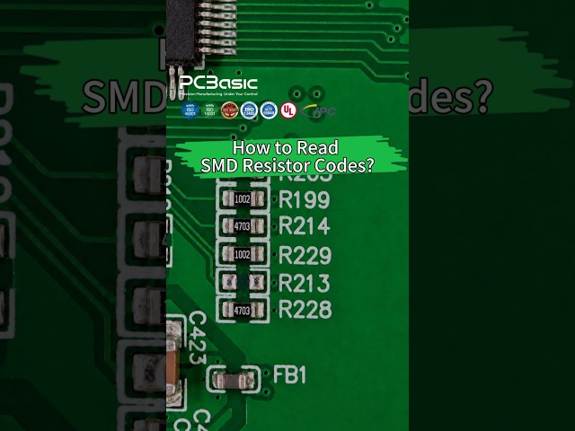 How to Read SMD Codes? A Beginner's Guide