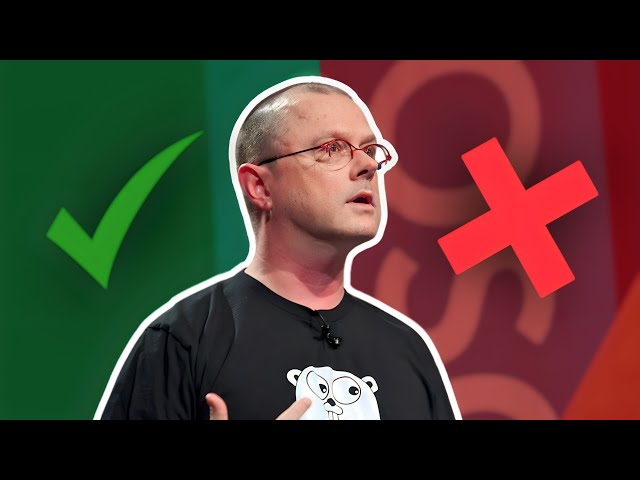 Rob Pike: What Golang Got Right & Wrong
