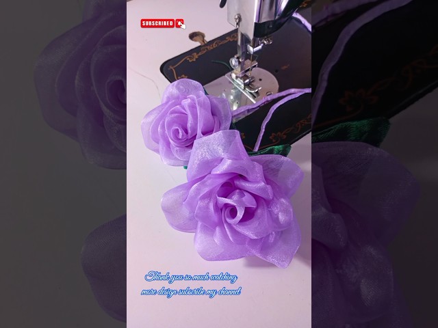 🌹🌺Trending Rose Latkan Making at Home 🌹 Beautiful Blouse Latkan #shorts #latkandesign