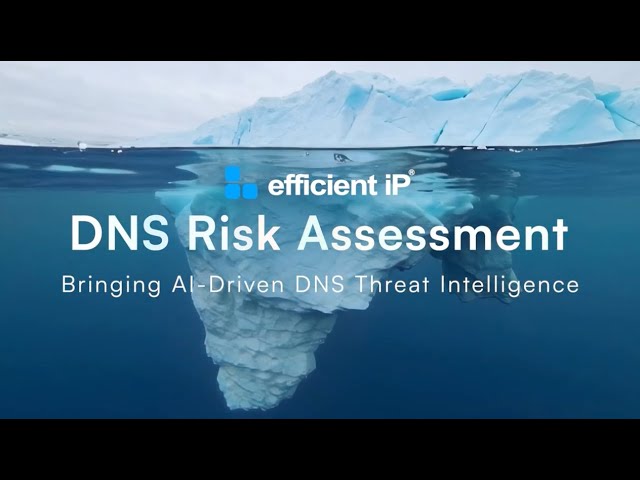 EfficientIP DNS Risk Assessment - Official Teaser
