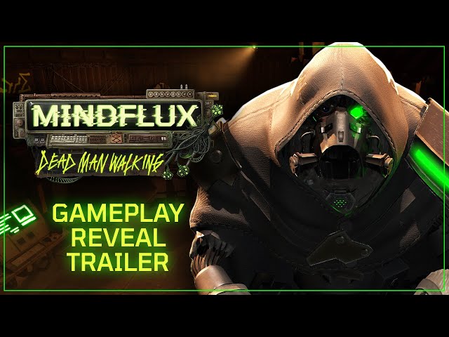 Official RPG Gameplay Trailer | MINDFLUX: Dead Man Walking