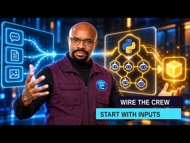 Agentic AI Course: Stage 11 — Lesson 9: Connect crew.py and main.py