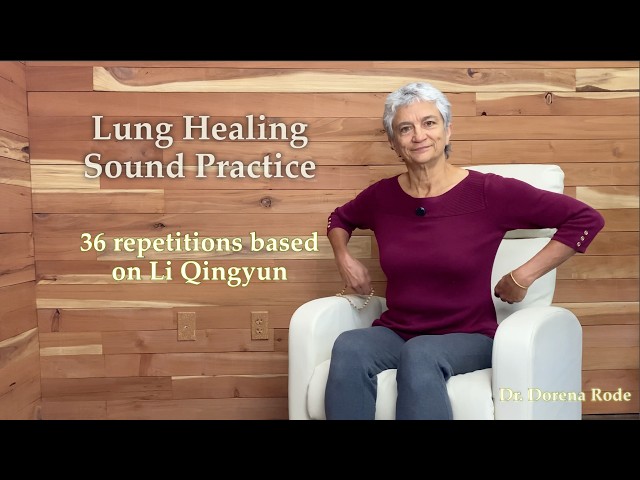 Release Grief & Open the Chest | Sound Qigong