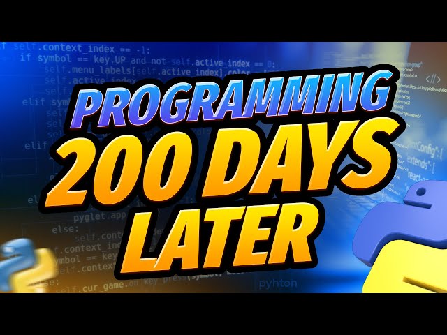 200 Days of Python Programming