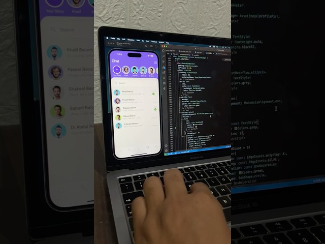 Flutter Tutorial for Beginners – Build This in 60s!