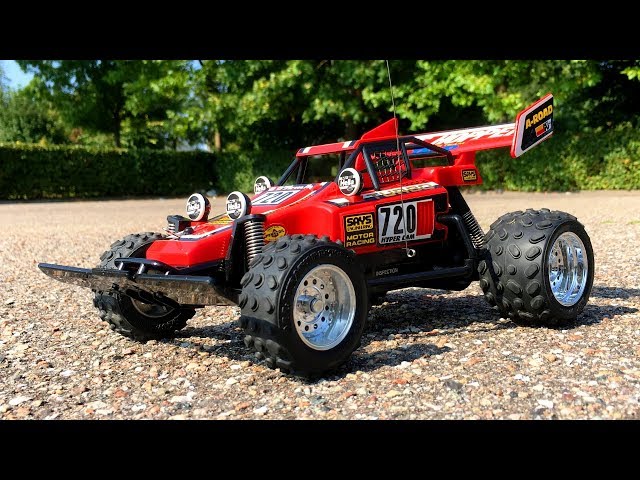 ViNTAGE ViSiONS E10 - Taiyo Jet Hopper II/Tyco Turbo Hopper II 1980s 2WD Buggy (Part 1): Test Run