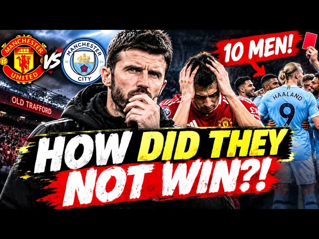 10 MEN! AND MAN UNITED STILL FAILED! 😱 Who Is To Blame?