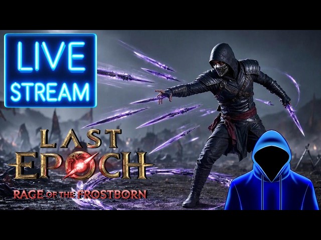 Last Epoch Season 5 Dreamslash Rogue Day 1
