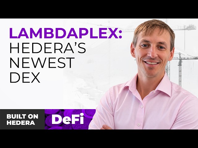 Built on Hedera - Lambdaplex - DeFi