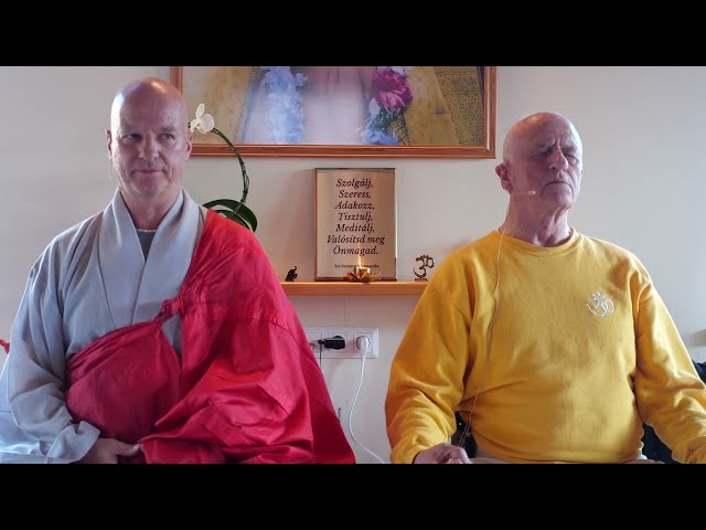 2026 04 09 Sivánanda Jóga Központ Omkára és Csong An Szunim  1/2 - Dharma beszédek