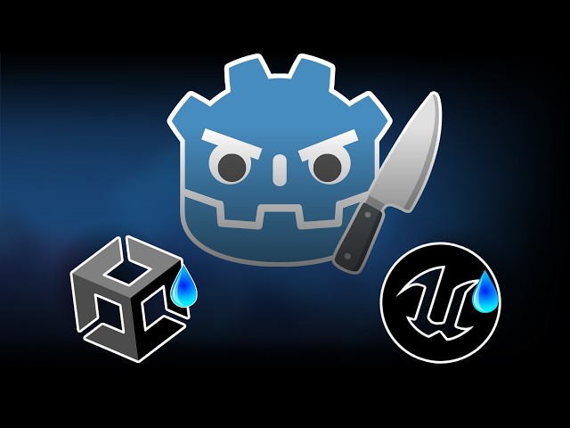 Godot is M*rdering Other Engines