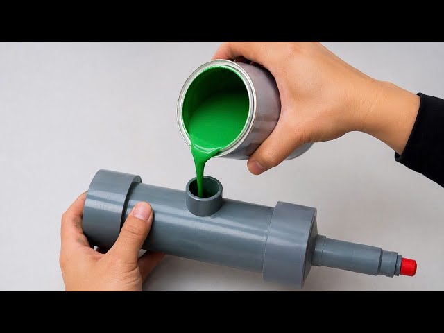 99% People Don't Know You Can Refill Empty Spray Cans Like This!