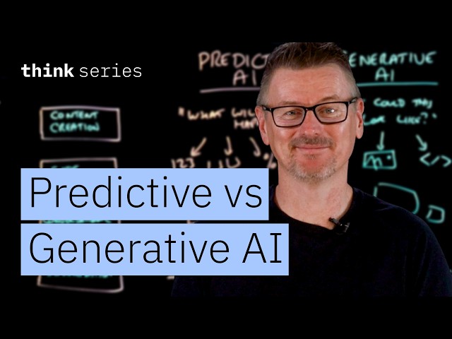 Predictive vs Generative AI: How They Work and When to Use Each