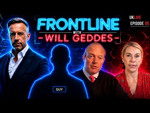 FRONTLINE with Will Geddes: Inside Ukraine Intelligence, Royal Exclusives & Private Security Ep 5