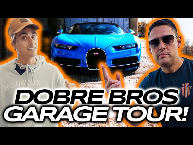 THE DOBRE BROTHERS CAME TO HANG OUT!