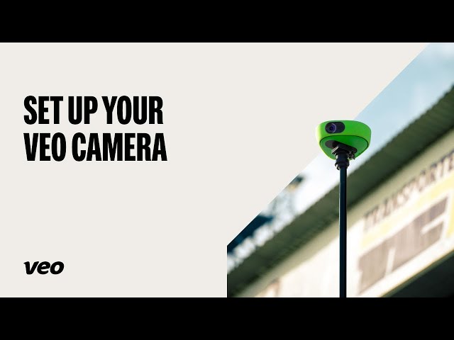 Set Up Your Veo Camera | Record your first game | Veo 101