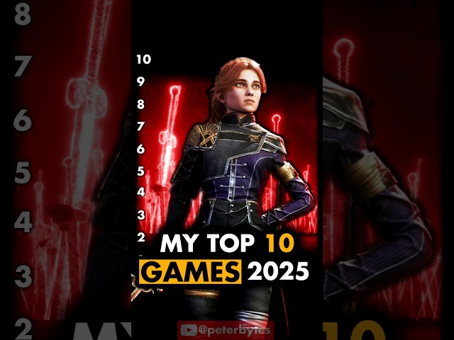 These Were My Top 10 Games of 2025 in 60 Seconds