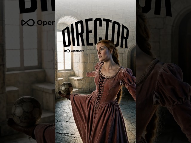 Vibe Directed with @OpenArt Director