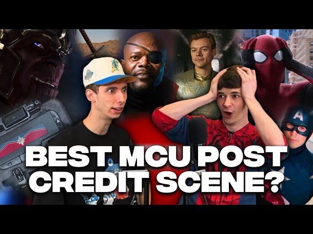WHAT IS THE BEST MCU POST CREDIT SCENE?! Marvel Movie Bracket | The Escape Pod Podcast