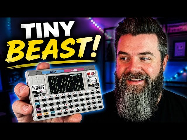 I Spent Days With the Cardputer Zero - It RULES!